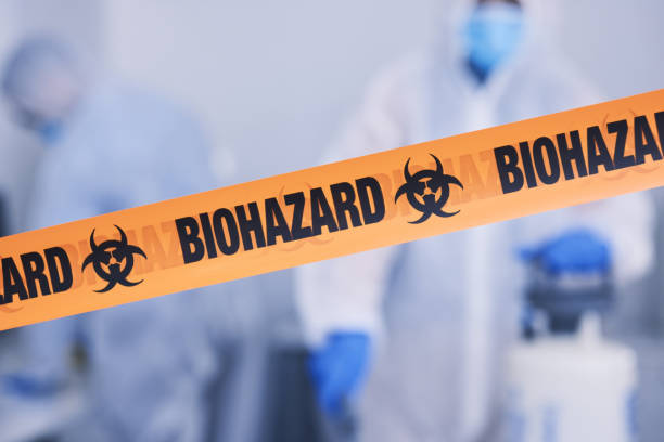 Professional Biohazard technician working in Bergenfield, NJ